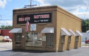 Old Bell City Battery Store