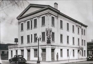 Lincoln Hotel / Original Oddfellows Hall, 1937