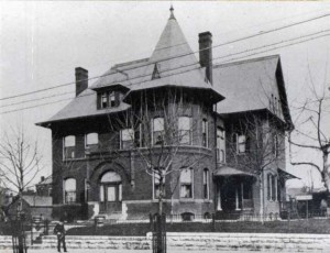 Renner Funeral Home / Adam Gintz Mansion, circa 1910