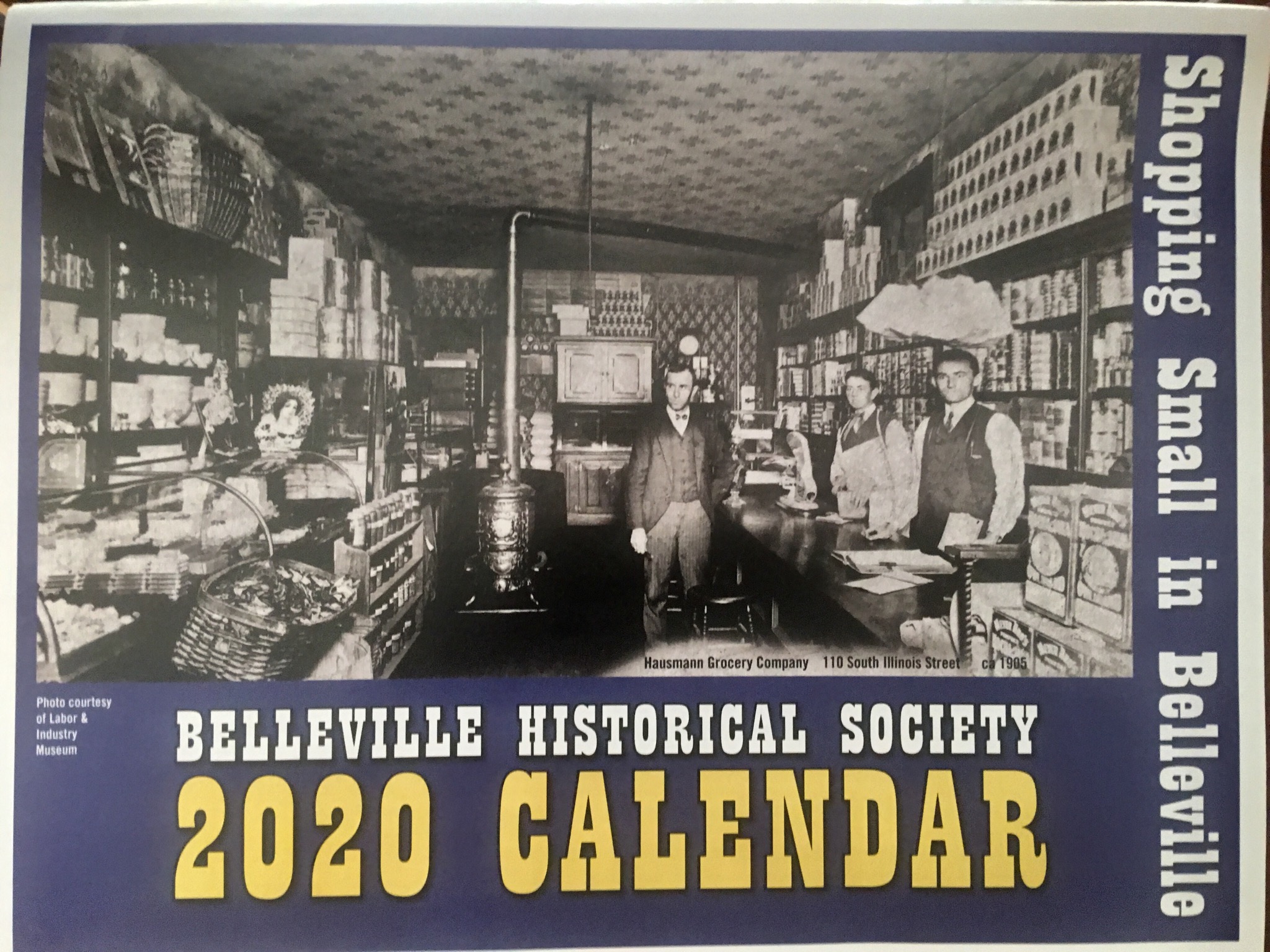 Belleville Historical Society Calendars Belleville Historical Society