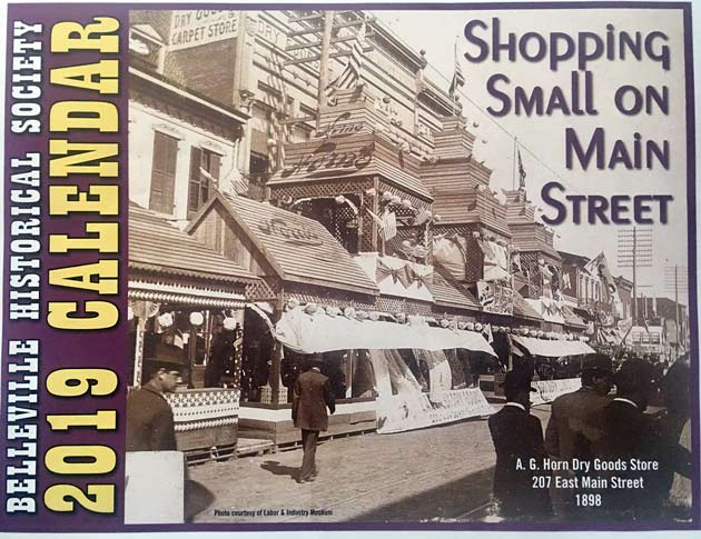 2019 calendar: Shopping Small in Belleville