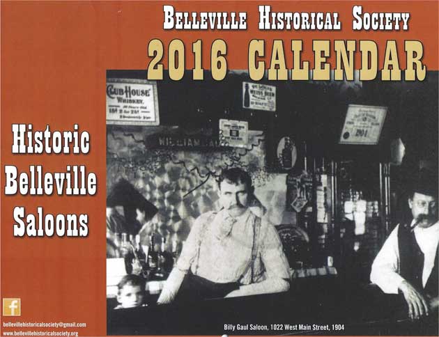 Cover of 2016 calendar