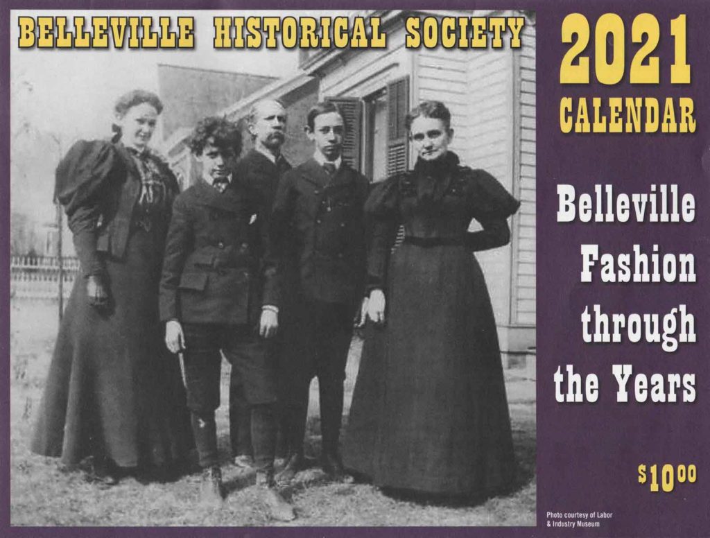 Belleville Historical Society Calendars Belleville Historical Society