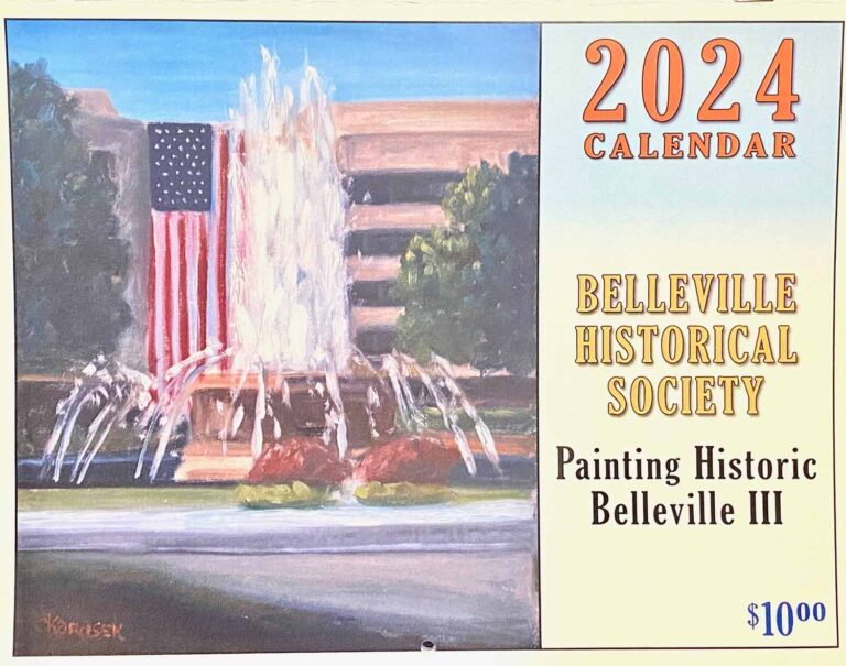 Belleville Historical Society Calendars Belleville Historical Society