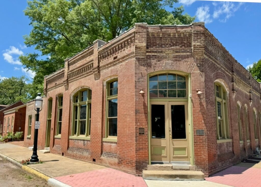 The exterior of the Historic Garfield Street Saloon